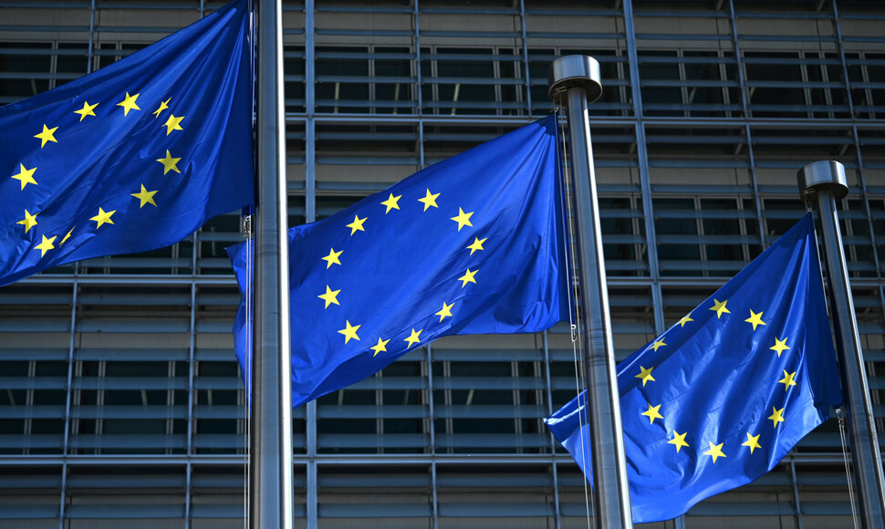 Europos Sąjungos vėliavos