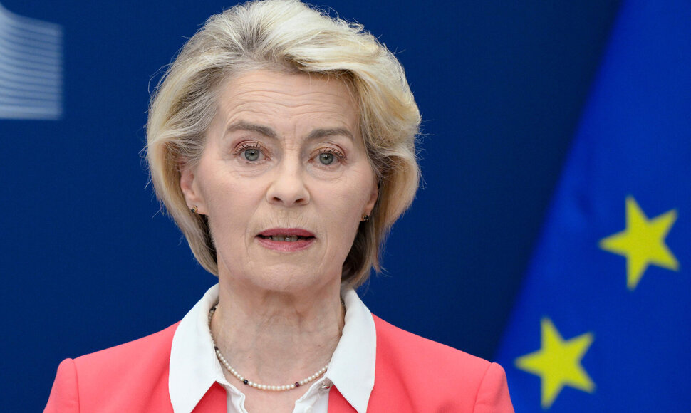 U. von der Leyen / JOHN THYS / AFP