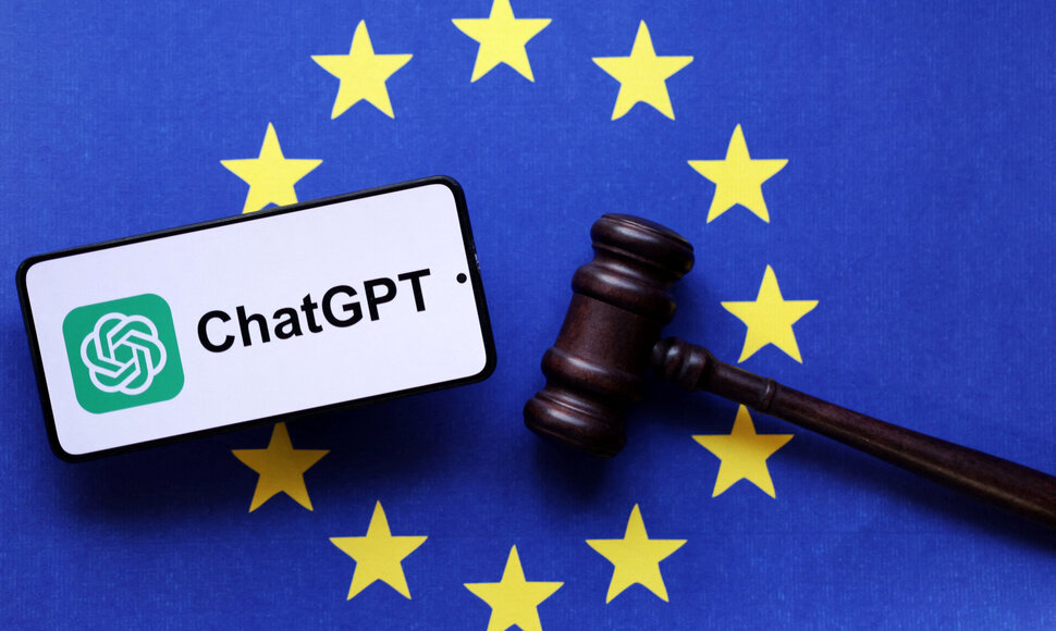 „ChatGPT“ logotipas / Dado Ruvic / REUTERS