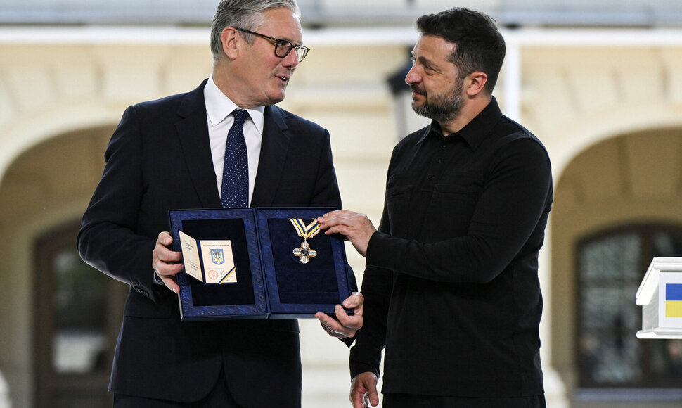 Keiras Starmeris / GENYA SAVILOV / AFP