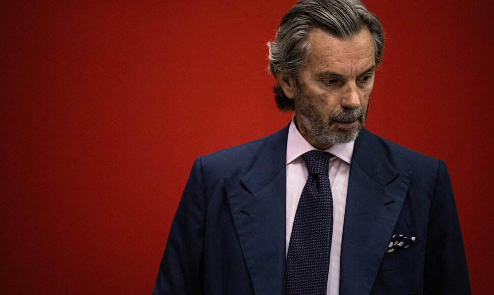 Giovanni Castellucci / MARCO BERTORELLO / AFP