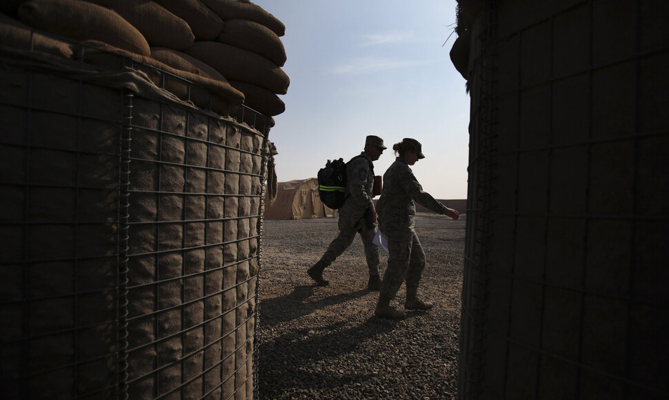 JAV kariai Kuveite / Shannon Stapleton / Reuters