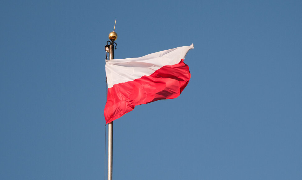 Lenkijos vėliava