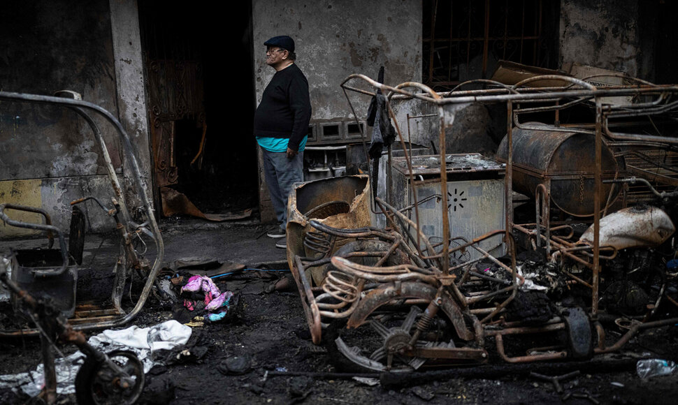 ERNESTO BENAVIDES / AFP