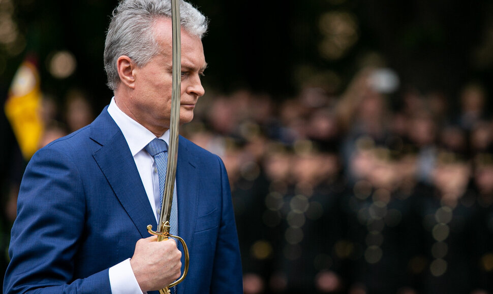 Gitanas Nausėda / Josvydas Elinskas/BNS nuotr.