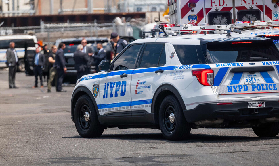 Niujorko policija / SPENCER PLATT / Getty Images via AFP