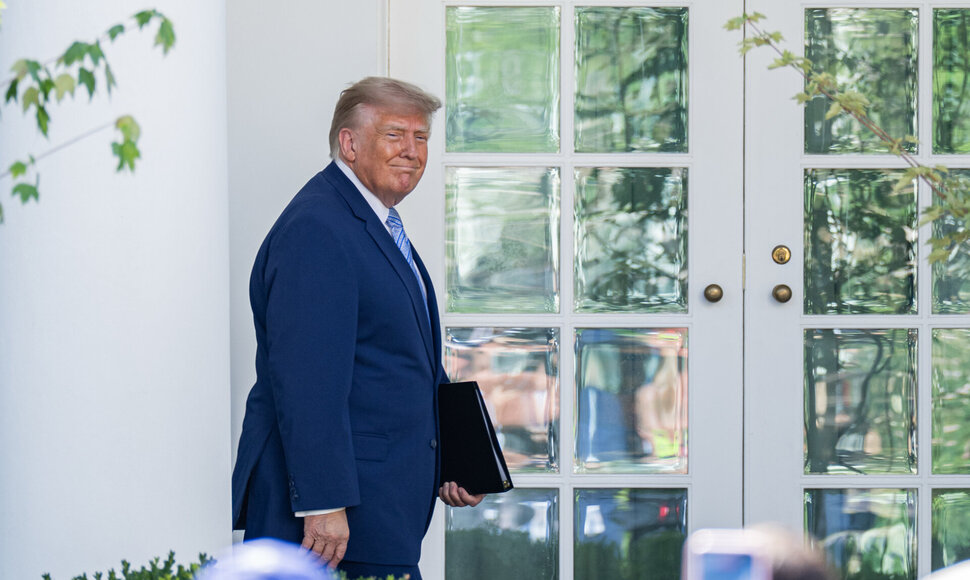 Donaldas Trumpas / Matt Kaminsky / ZUMAPRESS.com