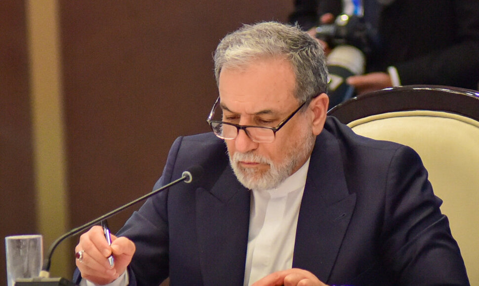 Abbasas Araghchi / Vladislav Nogai / ZUMAPRESS.com