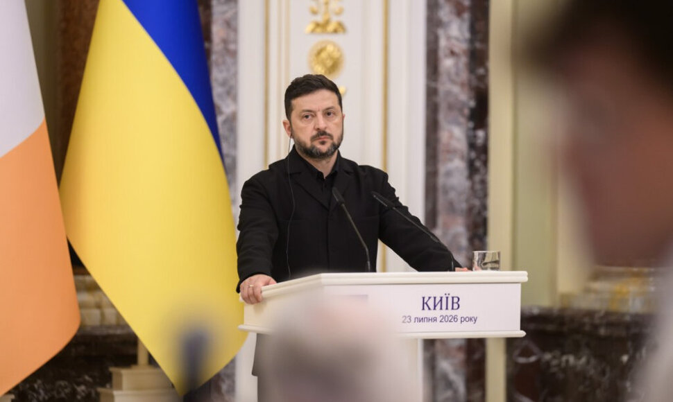 Volodymyras Zelenskis / PRESIDENT OF UKRAINE / ZUMAPRESS.com