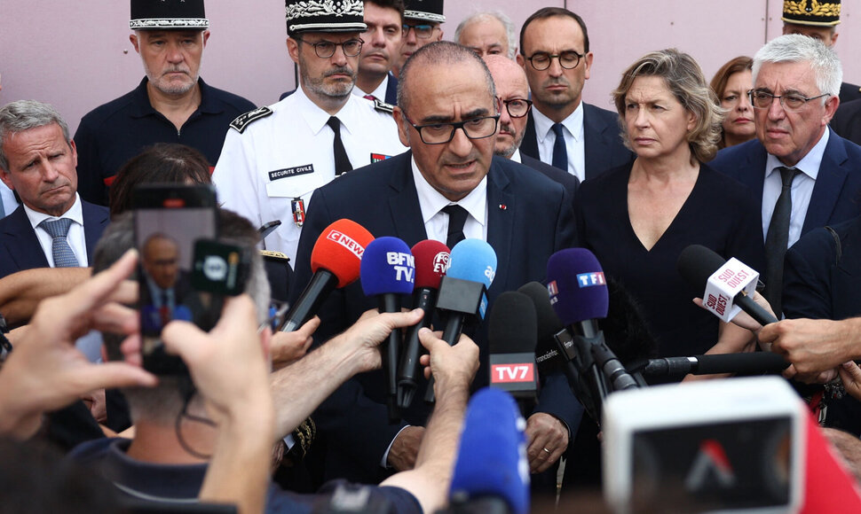 Laurentas Nunezas / ROMAIN PERROCHEAU / AFP
