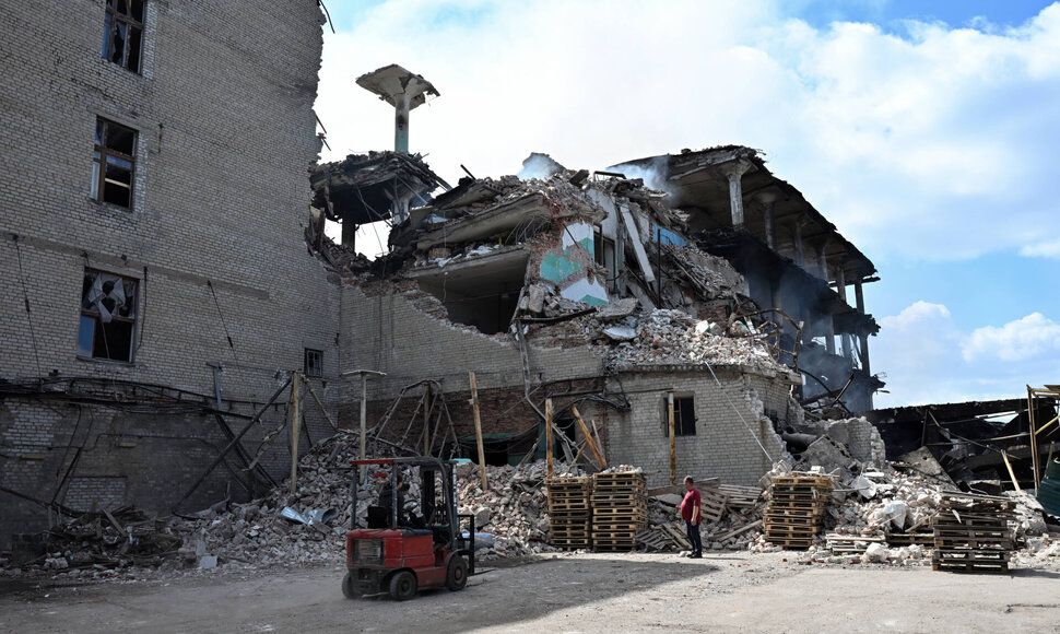 Horlivka / IMAGO/Taisija Voroncova / IMAGO/SNA
