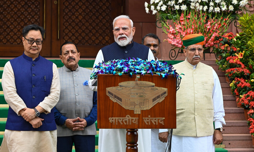 Narendra Modi / IMAGO/Hindustan Times / IMAGO/Hindustan Times