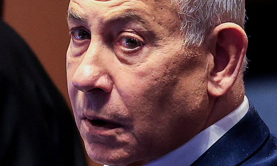 Benjaminas Netanyahu / Ronen Zvulun / REUTERS