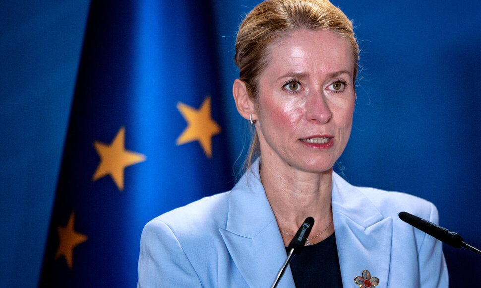 Kaja Kallas / / AP