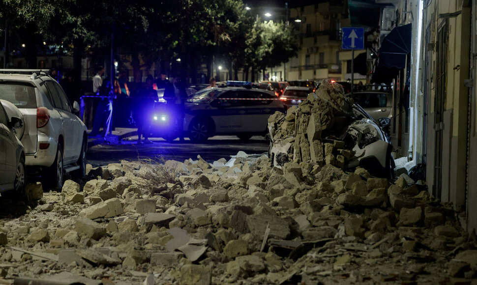 Salvatore Laporta / REUTERS