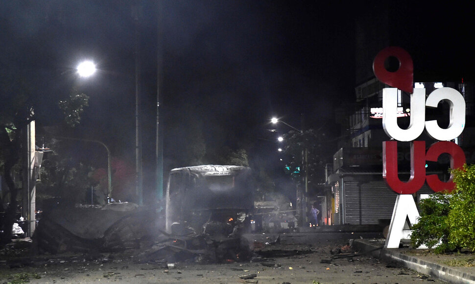SCHNEYDER MENDOZA / AFP