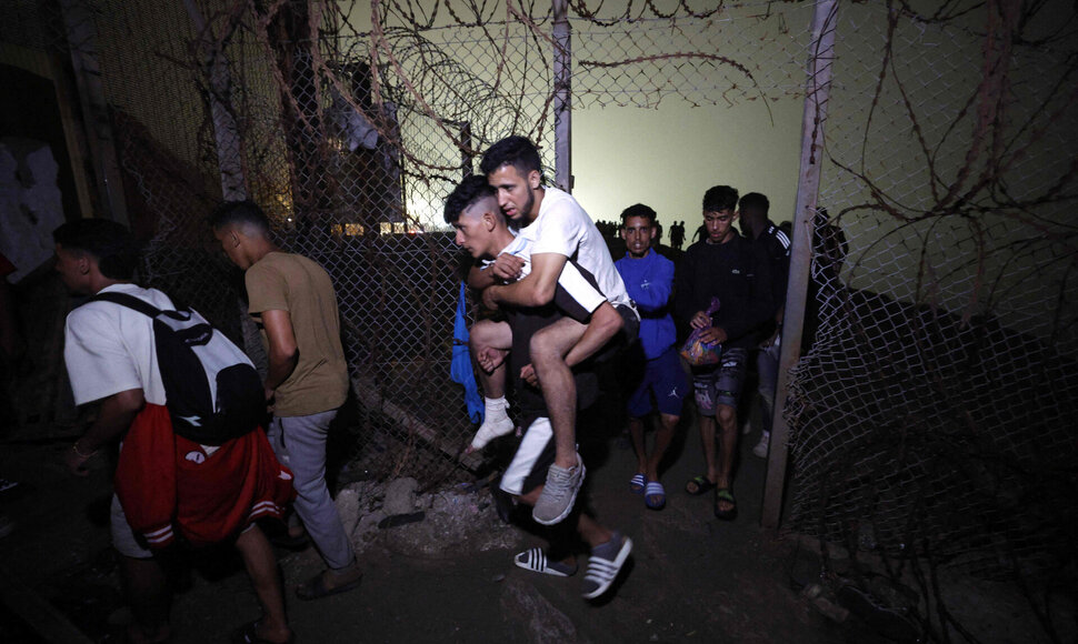 ABDEL MAJID BZIOUAT / AFP