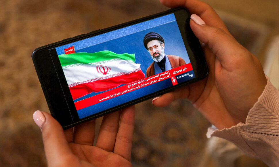 Mojtaba Khamenei / ATTA KENARE / AFP
