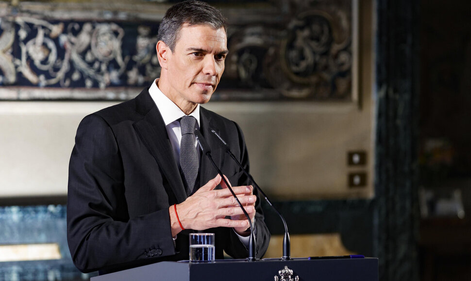 Pedro Sanchezas / Fabio Frustaci / ZUMAPRESS.com