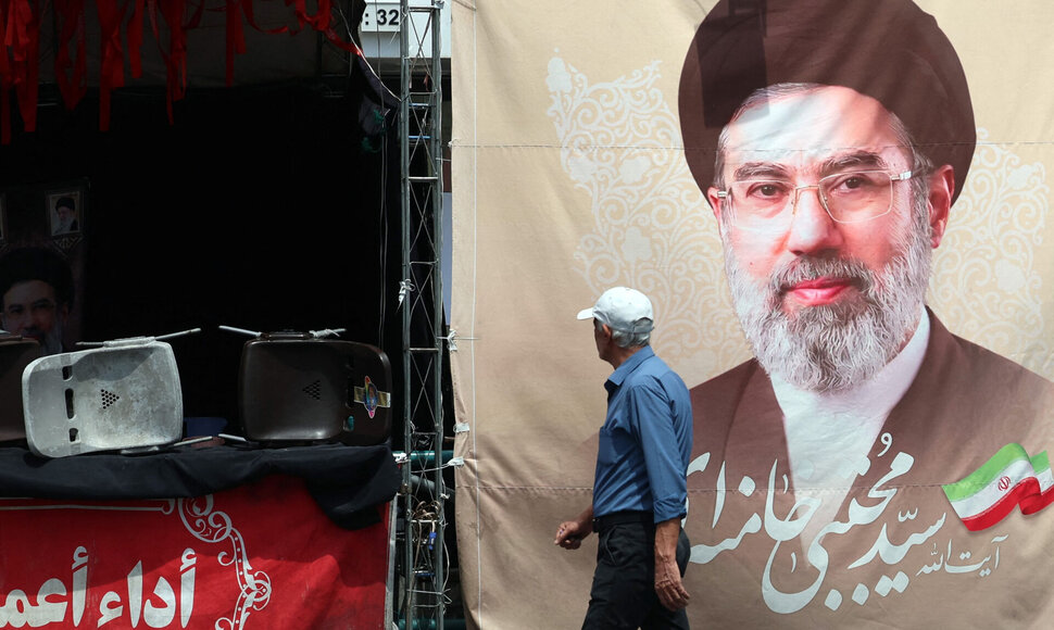Mojtaba Khamenei