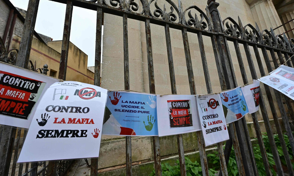 MIGUEL MEDINA / AFP
