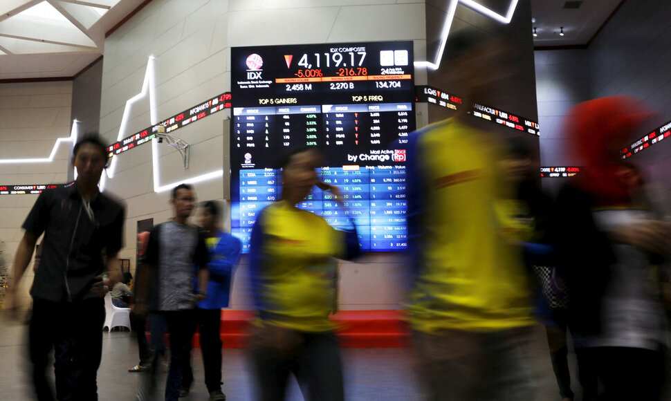 Beawiharta Beawiharta / REUTERS