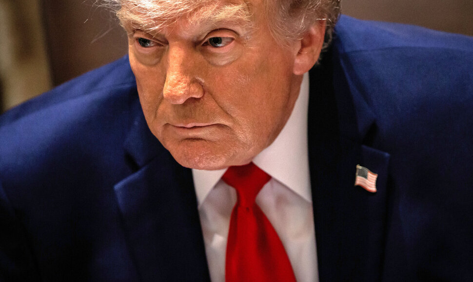 Donaldas Trumpas /  / RS/MPI/Capital Pictures