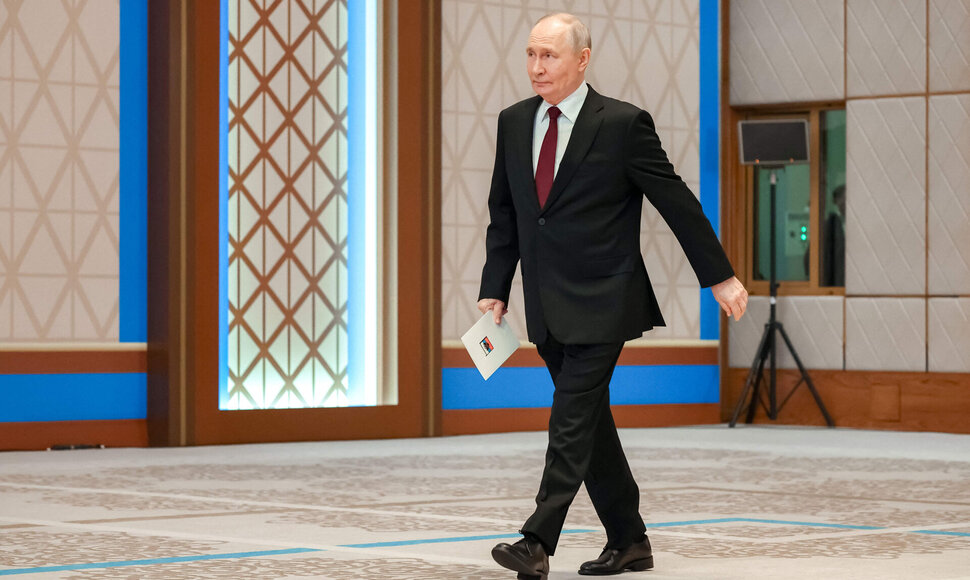 ALEXANDER KAZAKOV / AFP