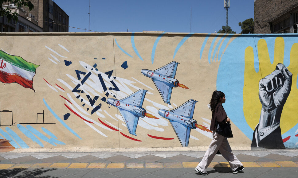 Teheranas / Majid Asgaripour / via REUTERS