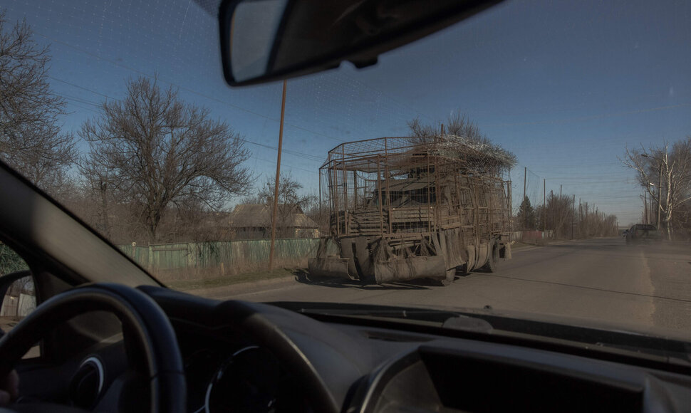 Ukraina / ROMAN PILIPEY / AFP