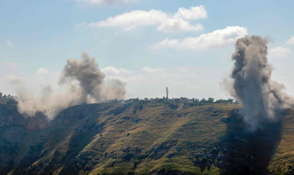 Libanas / AFP STRINGER / AFP