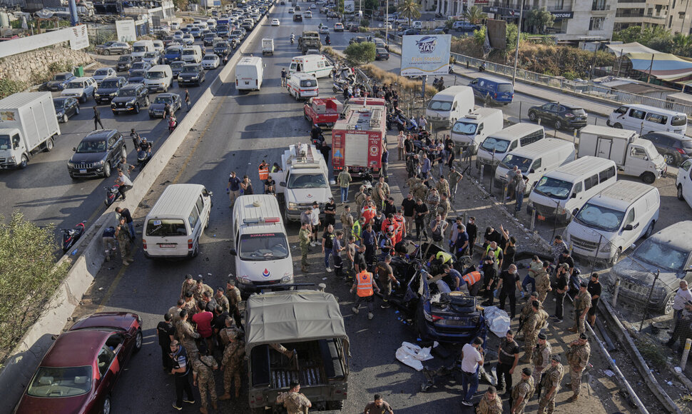 Hussein Malla / AP