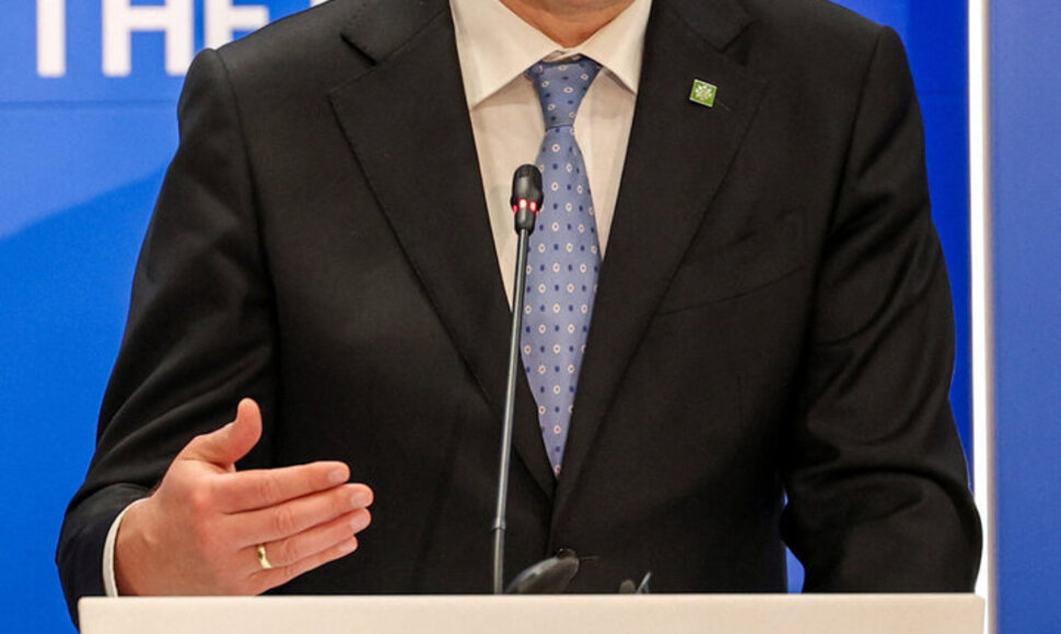 ES ekonomikos komisaras Valdis Dombrovskis  / Yiannis Kourtoglou / REUTERS