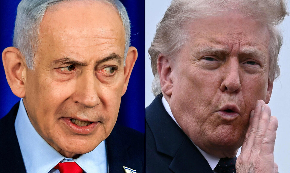 RONEN ZVULUN BRENDAN SMIALOWSKI / AFP