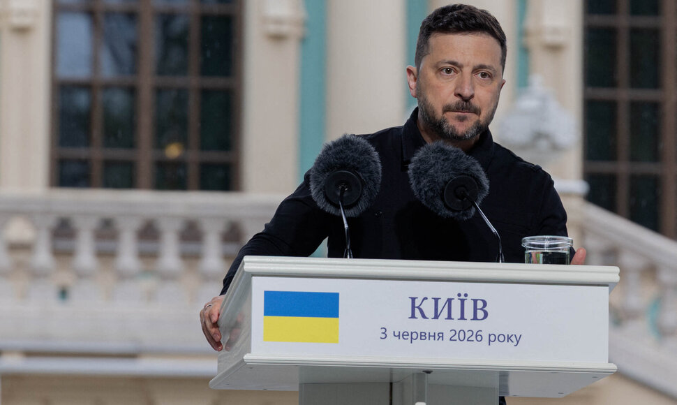 TETIANA DZHAFAROVA / AFP