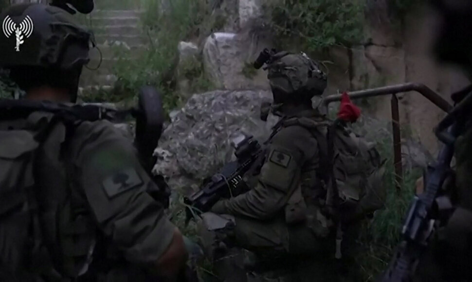 Izraelio kariai Libane / - / AFP