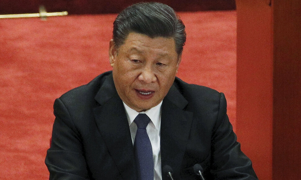 Xi Jinpingas /  / AP