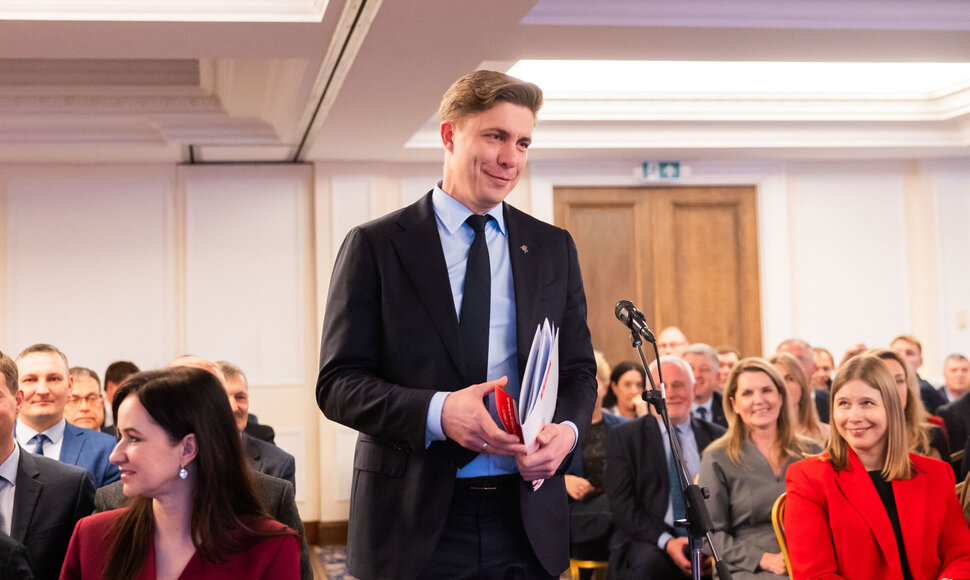 Mindaugas Sinkevičius / Patricija Adamovič/BNS nuotr. nuotr.