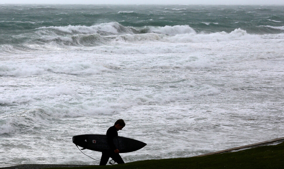 Pakrantė Perte / ANTONY DICKSON / AFP