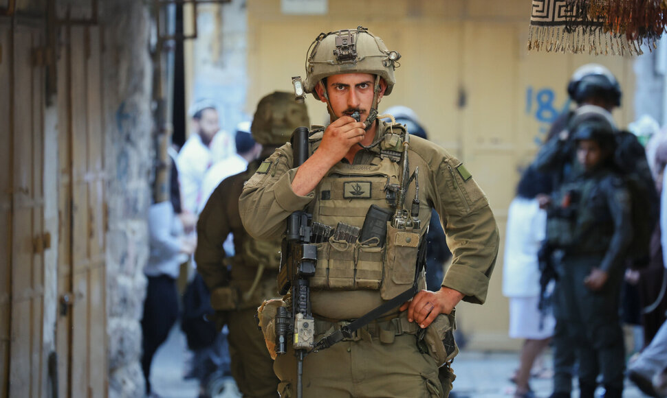 Izraelio kariai Palestiniečių teritorijose / Mosab Shawer/MEI/SIPA / Mosab Shawer/MEI/SIPA