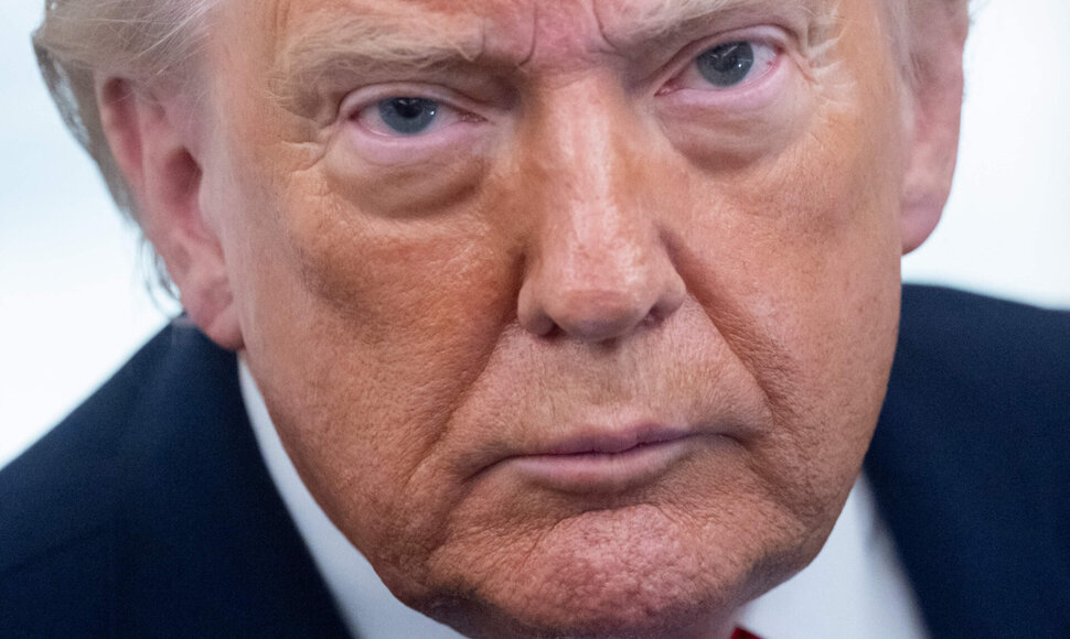 Donaldas Trumpas / SAUL LOEB / AFP