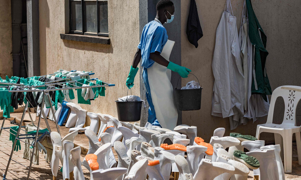KDR / BADRU KATUMBA / AFP