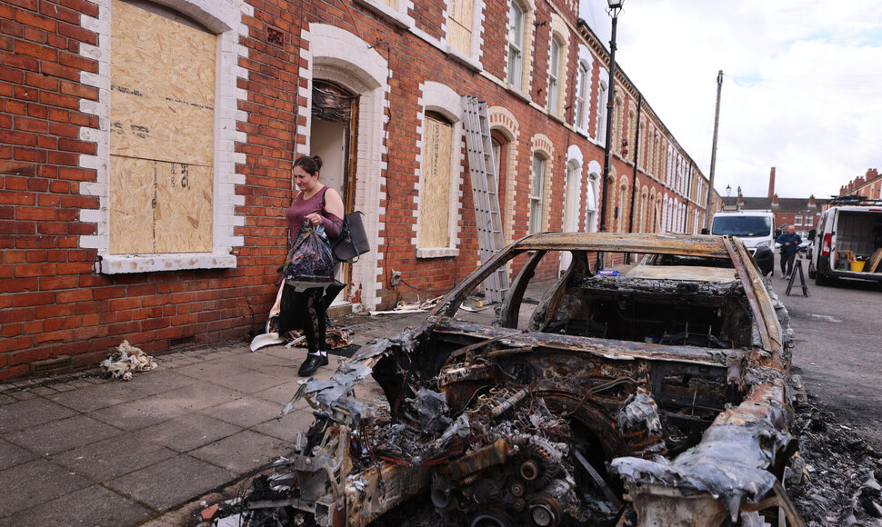 Liam McBurney / PA