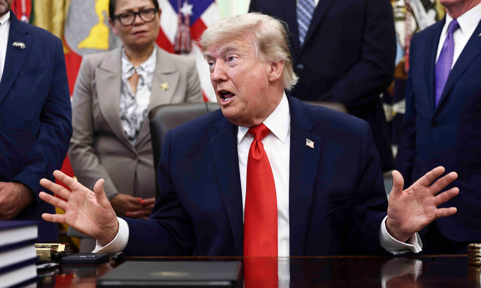 Donaldas Trumpas / AdMedia/SIPA / AdMedia/SIPA