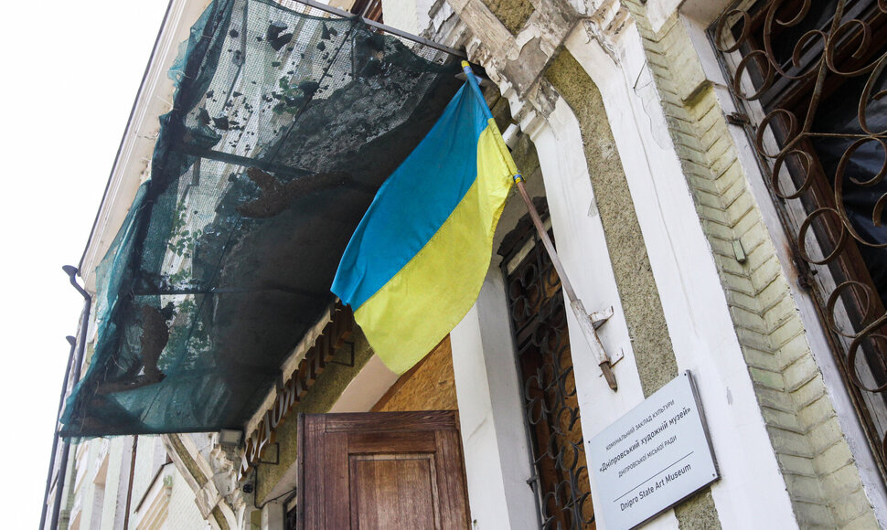 Ukrainos vėliava / Mykola Miakshykov / ZUMAPRESS.com