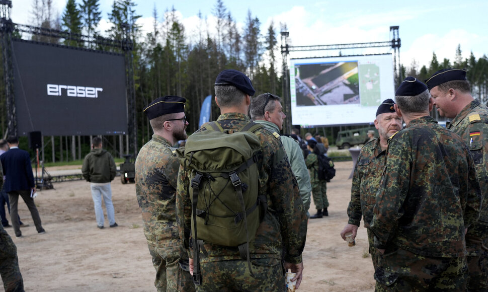 NATO renginys Latvijoje / Ints Kalnins / REUTERS
