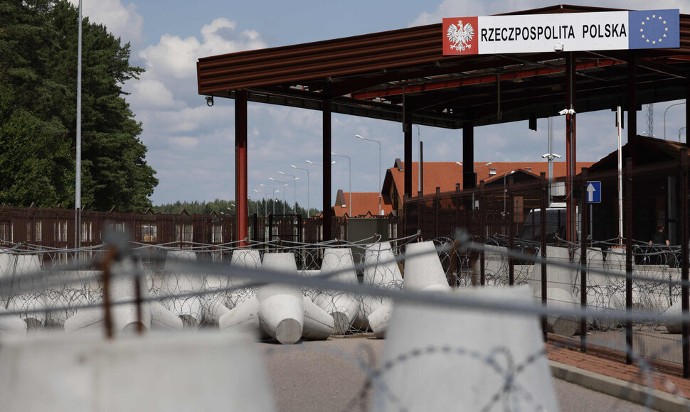 WOJTEK RADWANSKI / AFP