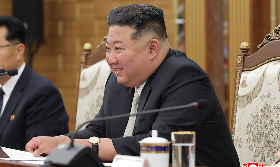 Kim Jong Unas /  / AP