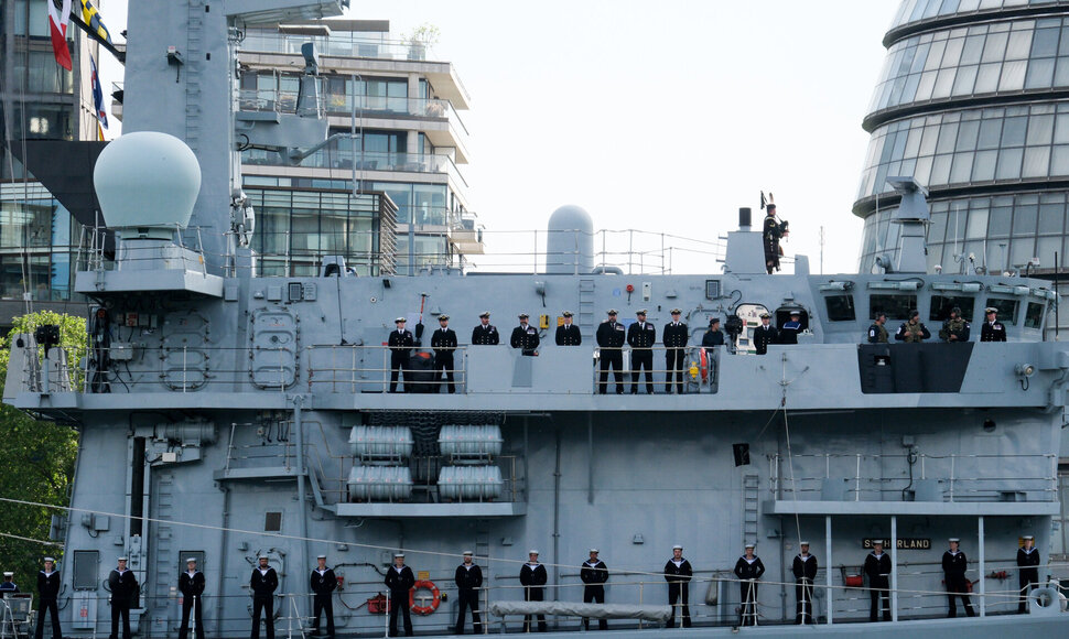JK laivas „HMS Sutherland“ / / Matthew Chattle/Cover Images