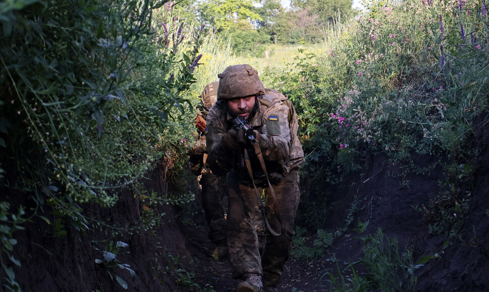 Ukrainos kariai / / AP